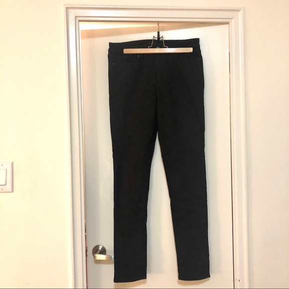 UNIQLO black extra stretch jeans - Picture 2 of 8